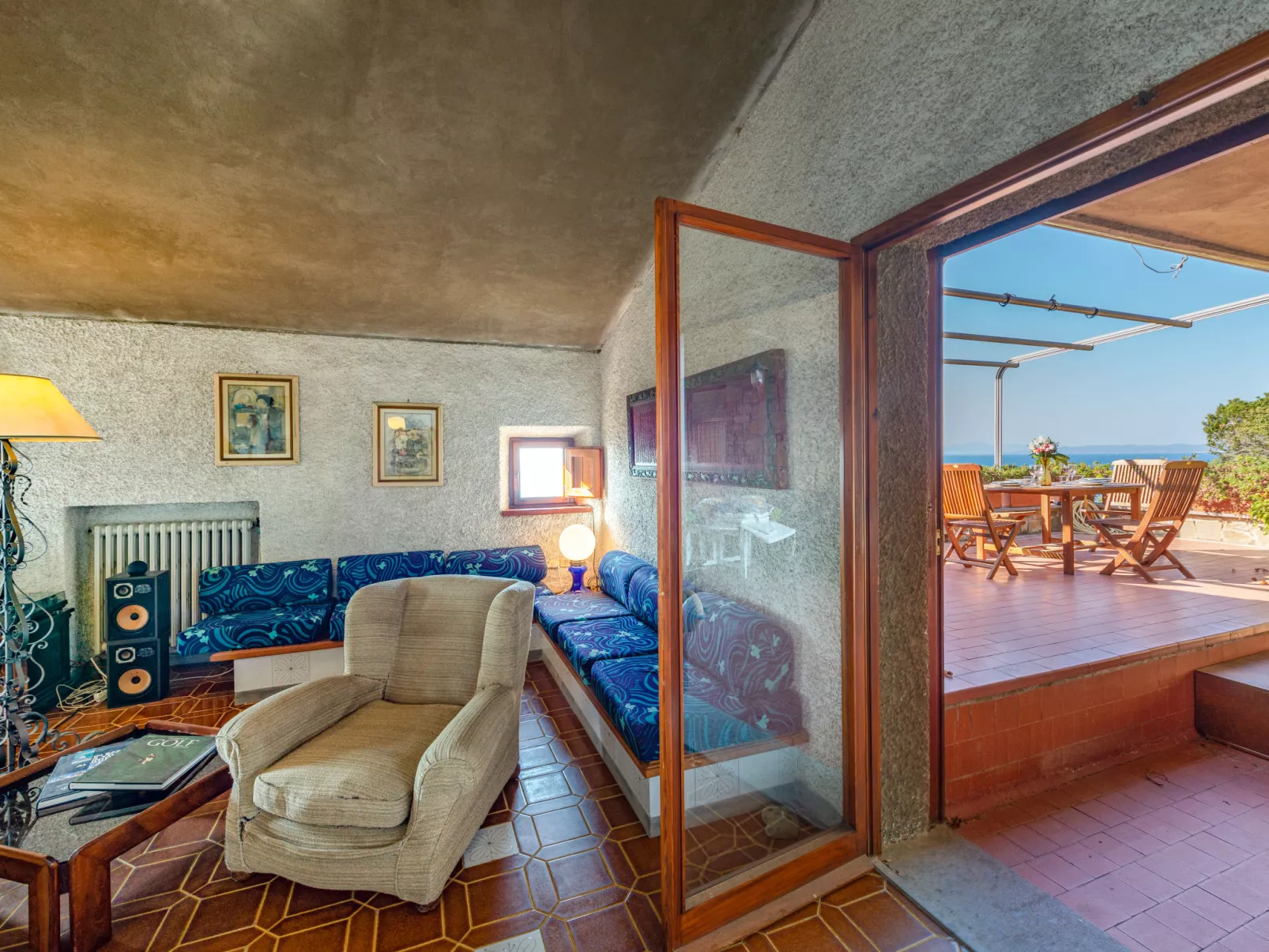 Villa Giuliana-Inside