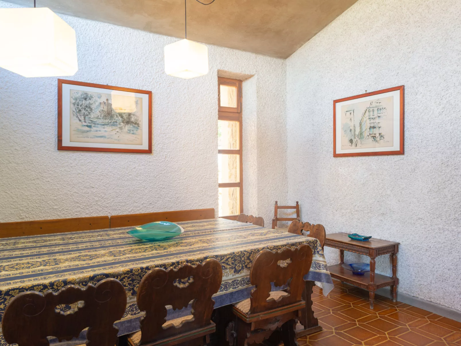Villa Giuliana-Inside