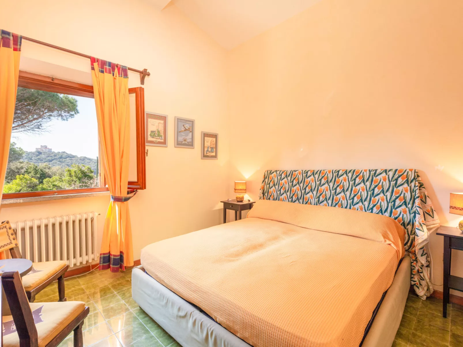 Villa Giuliana-Inside