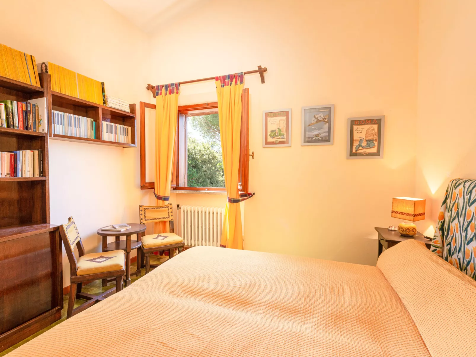 Villa Giuliana-Inside