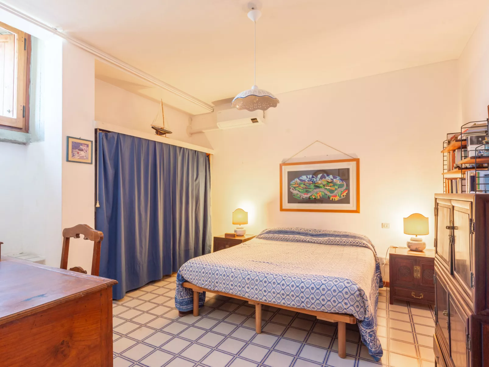 Villa Giuliana-Inside