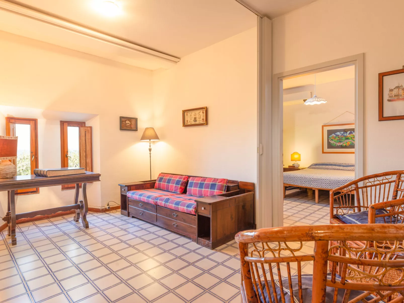 Villa Giuliana-Inside