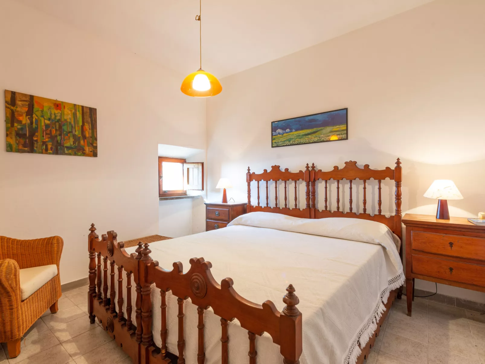 Villa Giuliana-Inside