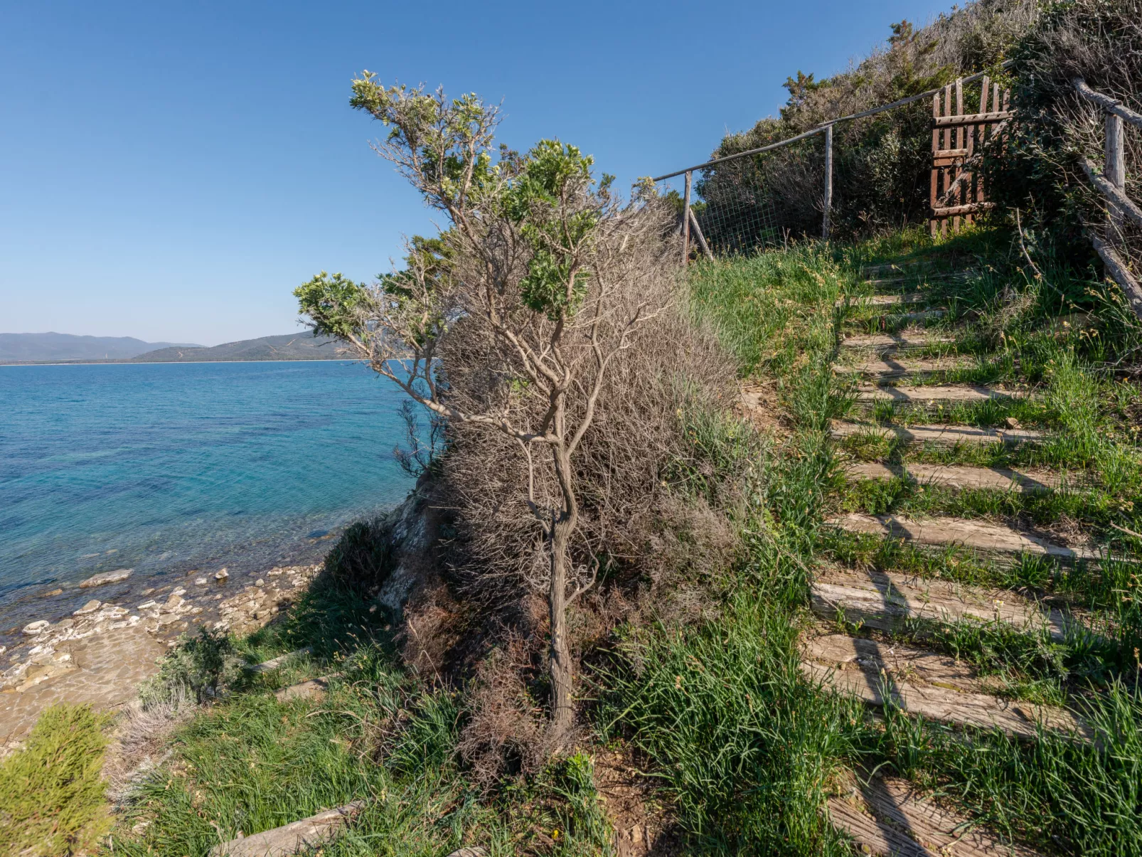 Villa Giuliana-Outside