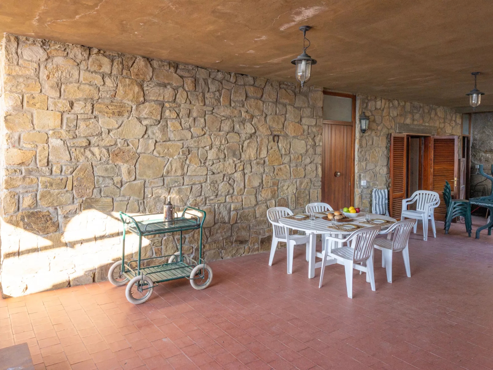 Villa Giuliana-Outside