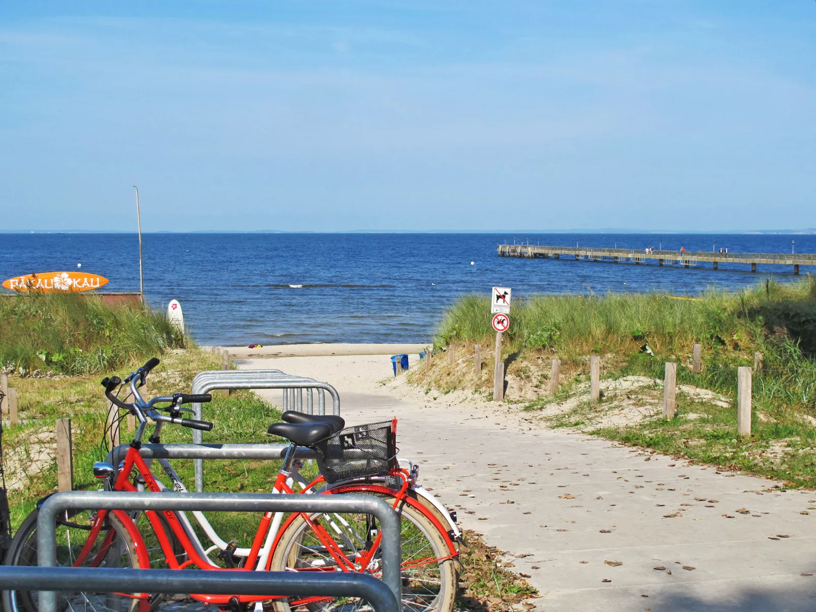 Villa am Meer-Area