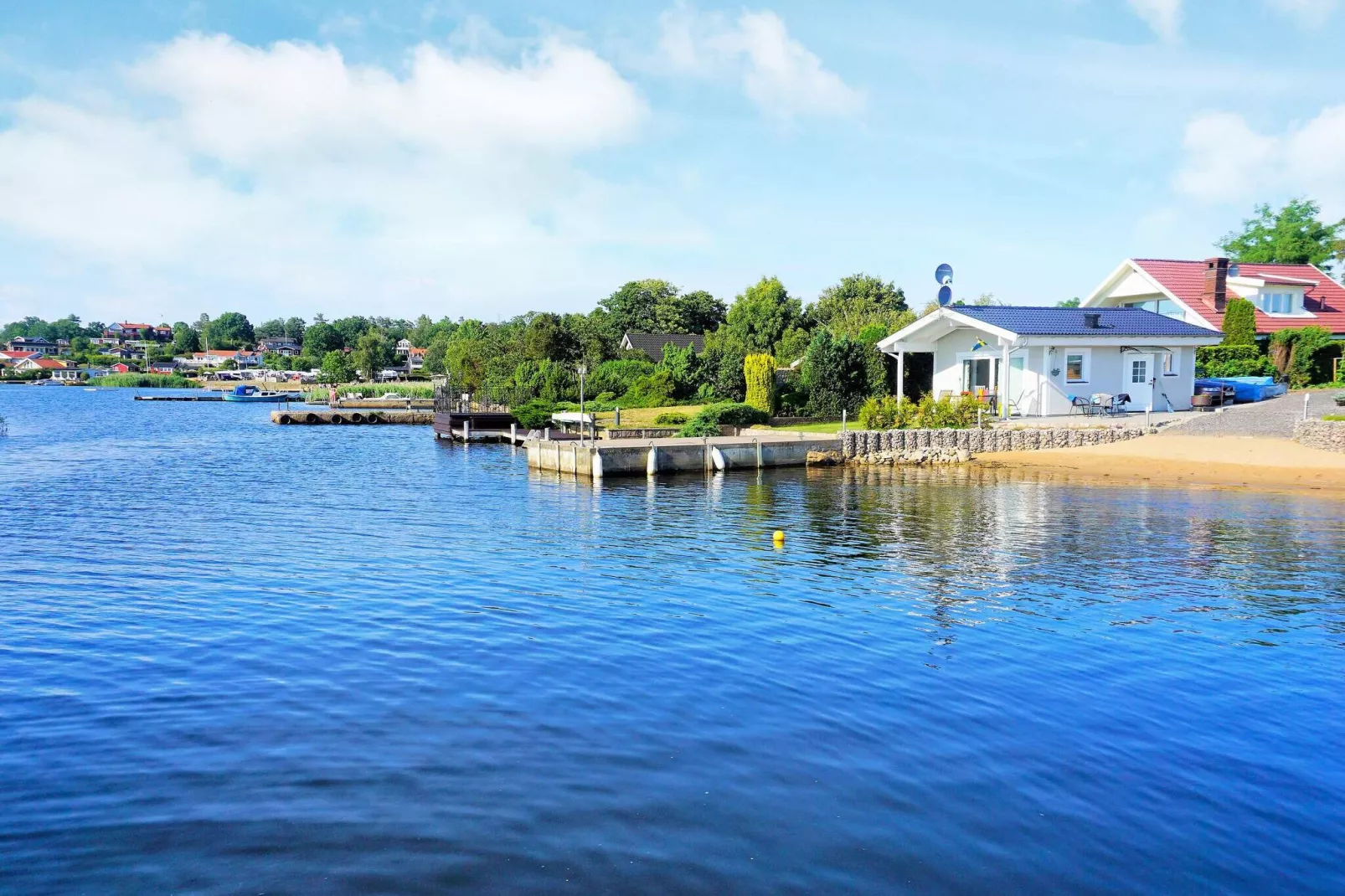4 person holiday home in Ronneby