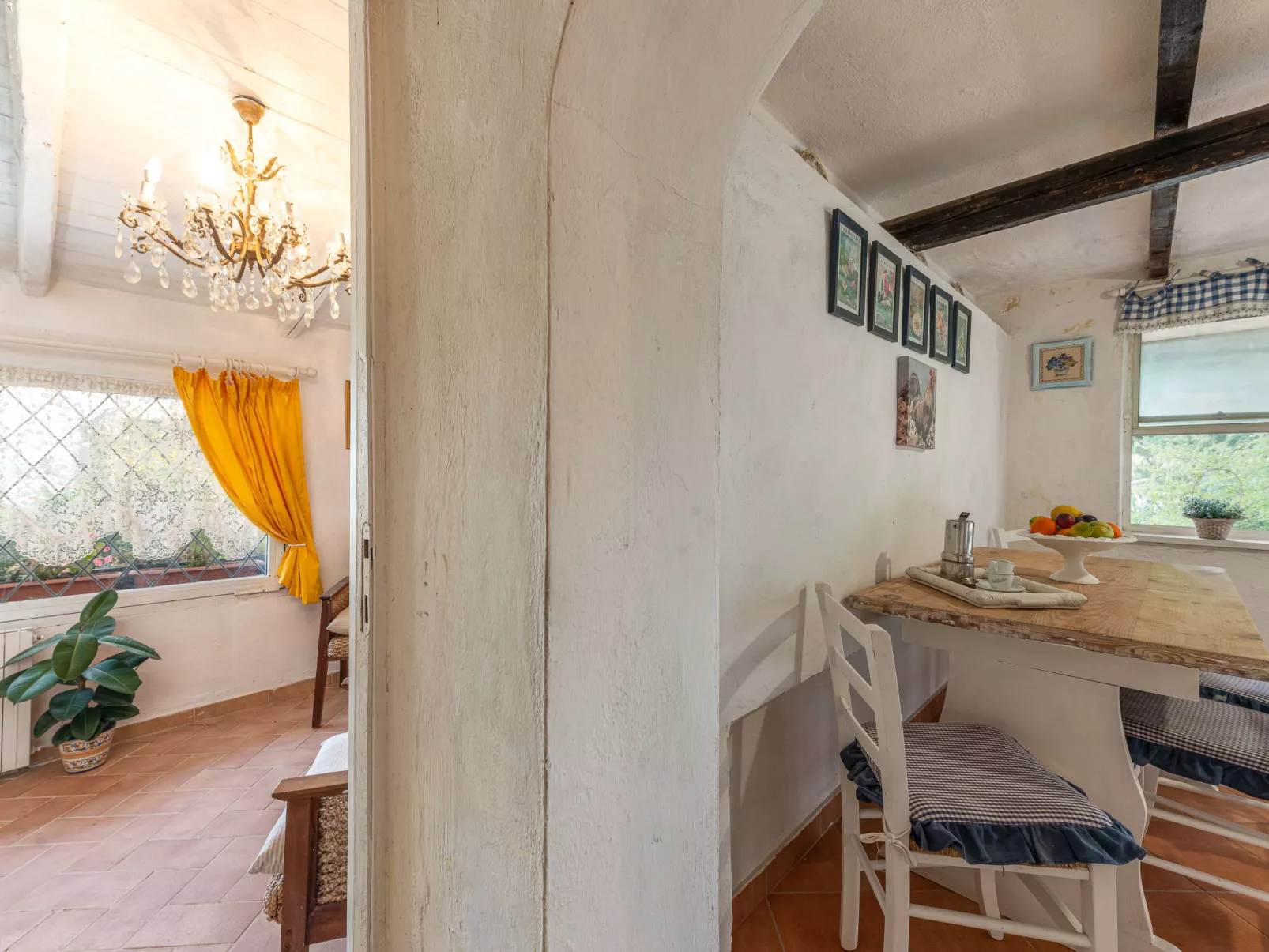 Rose Cottage-Inside