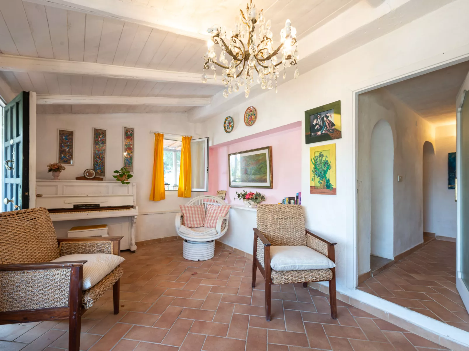 Rose Cottage-Inside