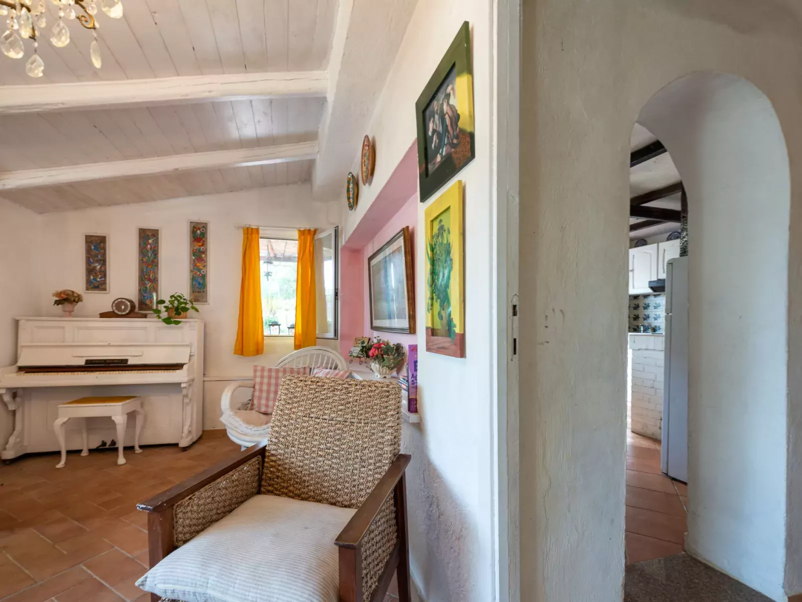 Rose Cottage-Inside