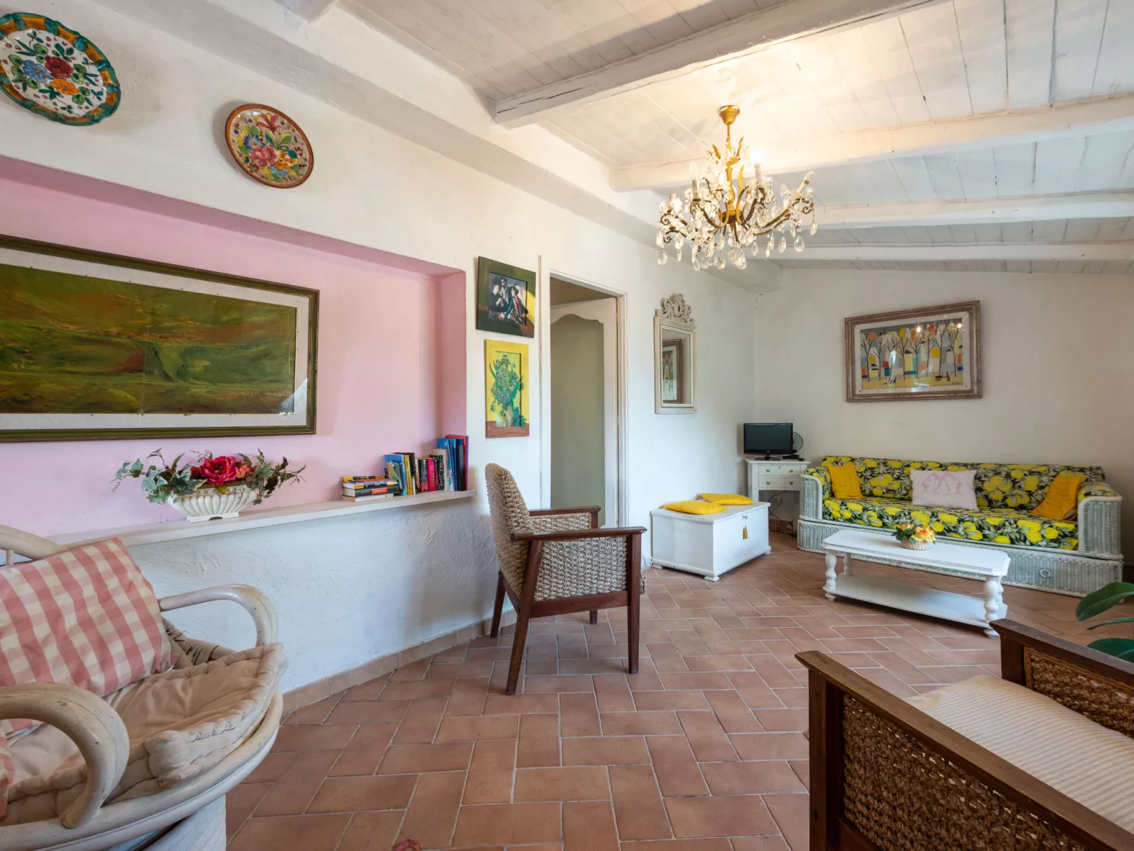 Rose Cottage-Inside