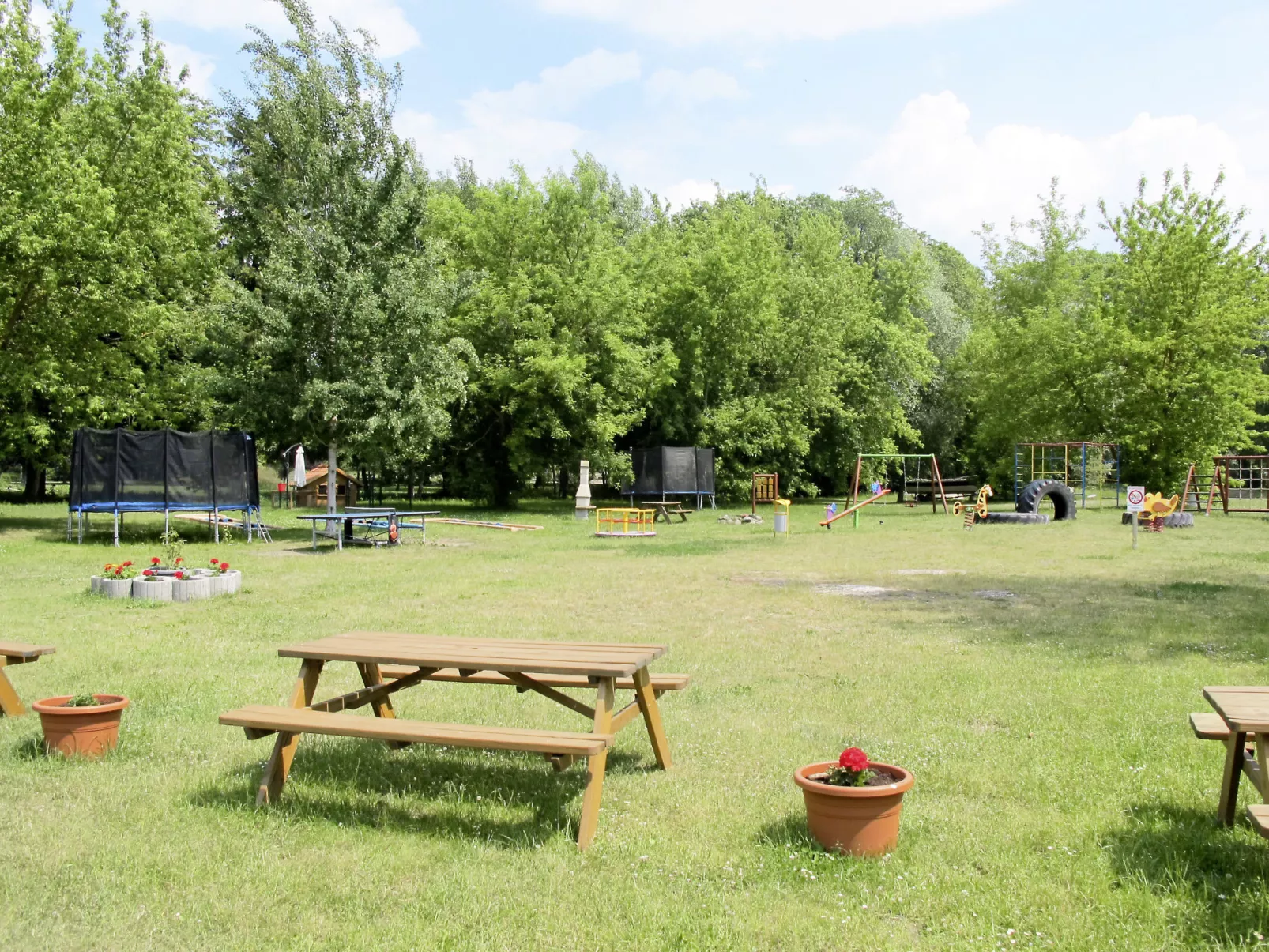 Ferienpark Verchen-Outside