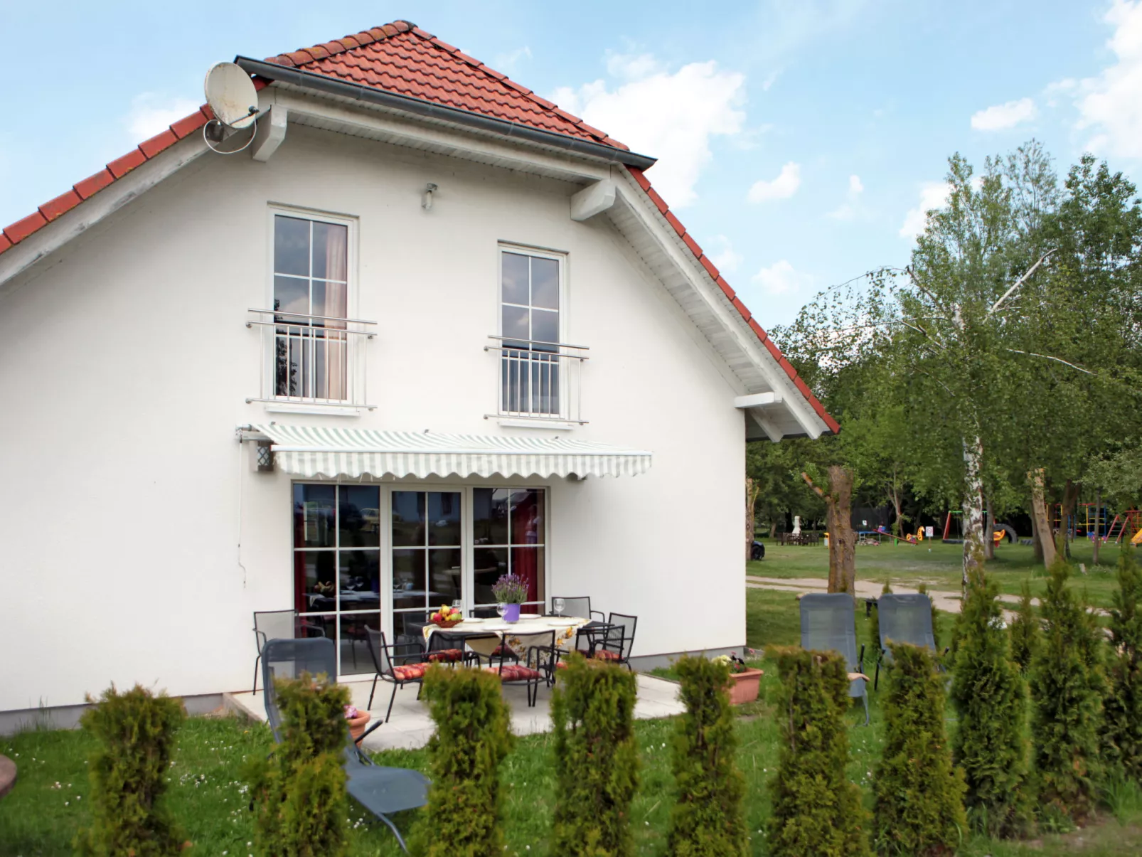 Ferienpark Verchen-Outside