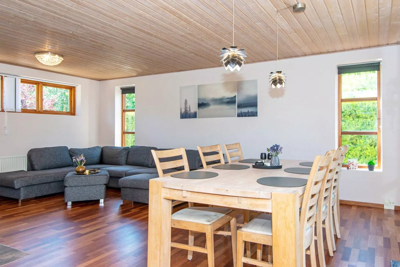 6 person holiday home in Aars-Indoor