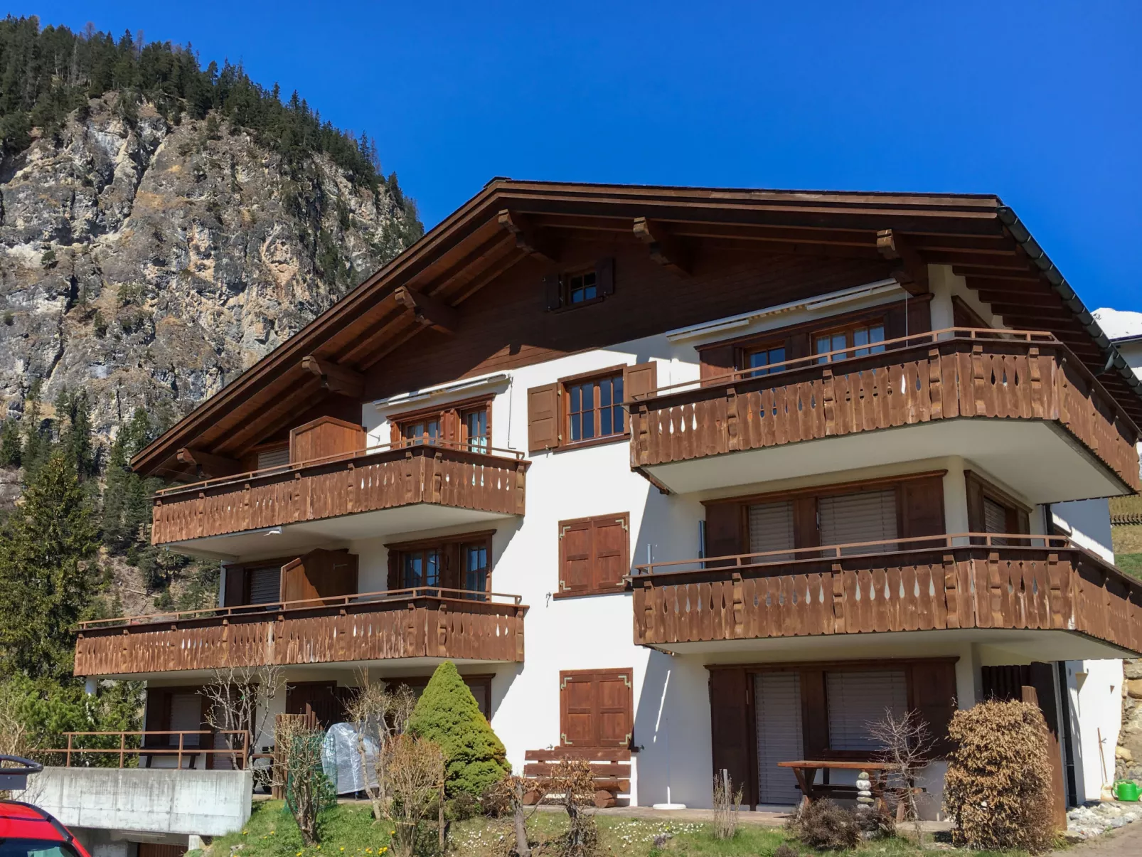 Haus Lotti Apt 203-Dehors