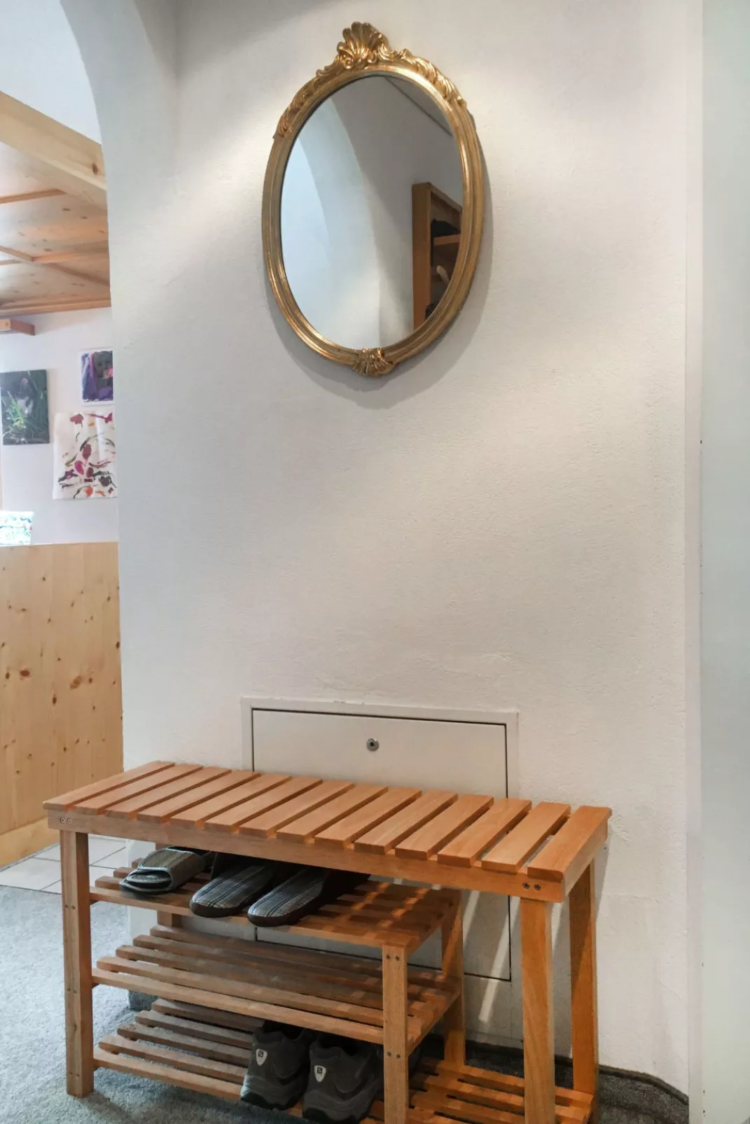 Haus Lotti Apt 203-Dedans