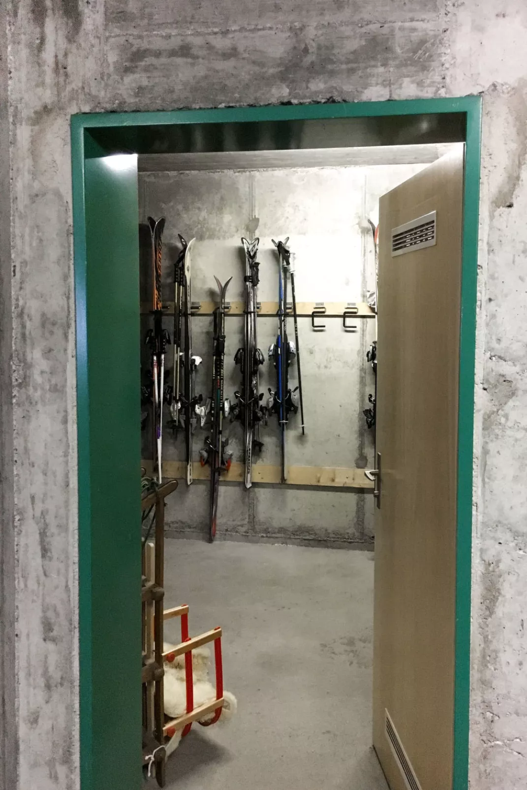 Haus Lotti Apt 203-Dedans