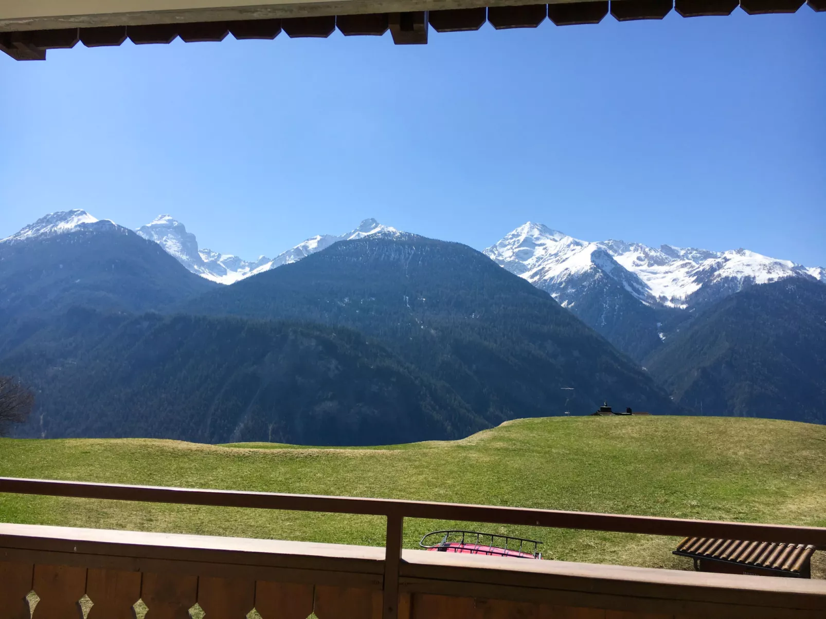 Haus Lotti Apt 203-Dehors