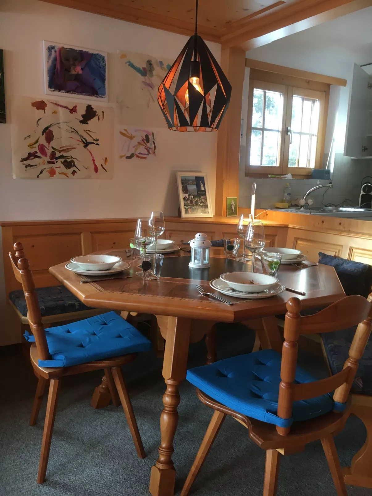 Haus Lotti Apt 203-Dedans