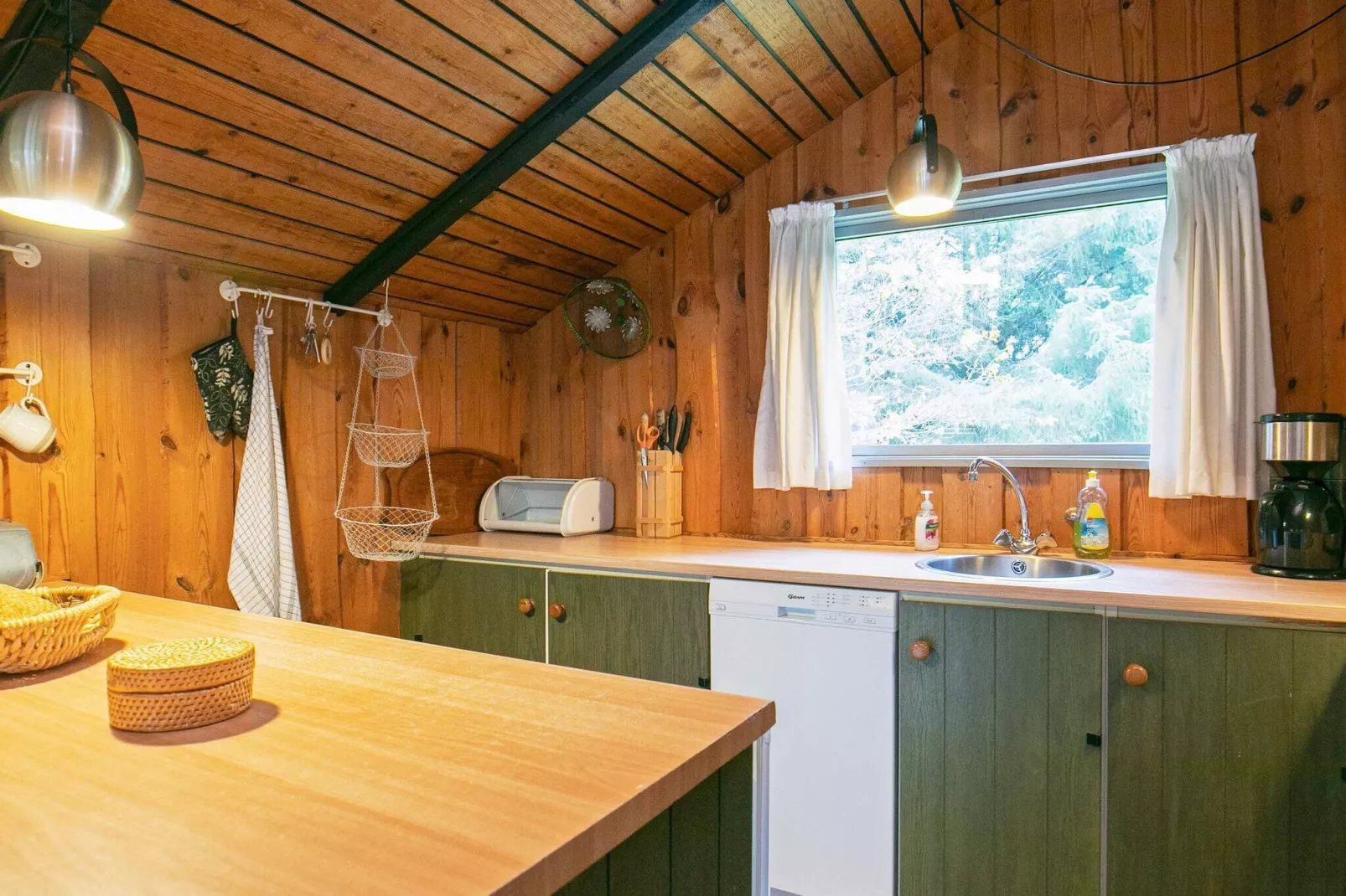 Ruhiger Ferienhaus-Ruckzug in Lokken-By Traum-Innenbereich