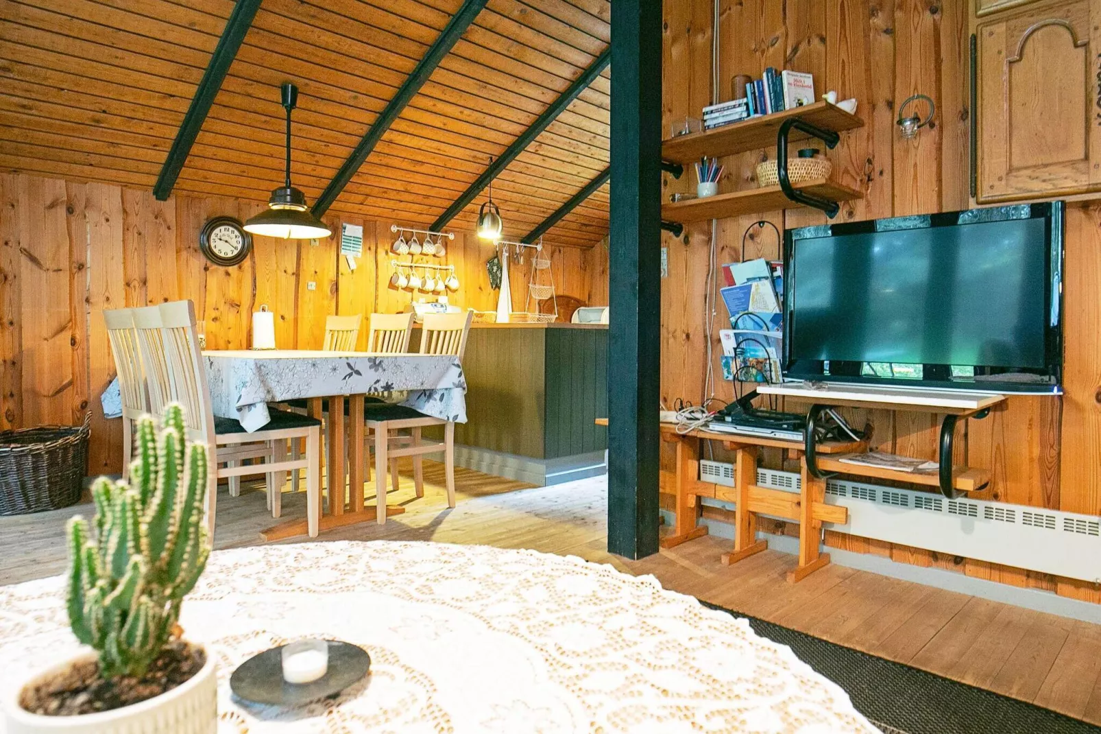 Ruhiger Ferienhaus-Ruckzug in Lokken-By Traum-Innenbereich