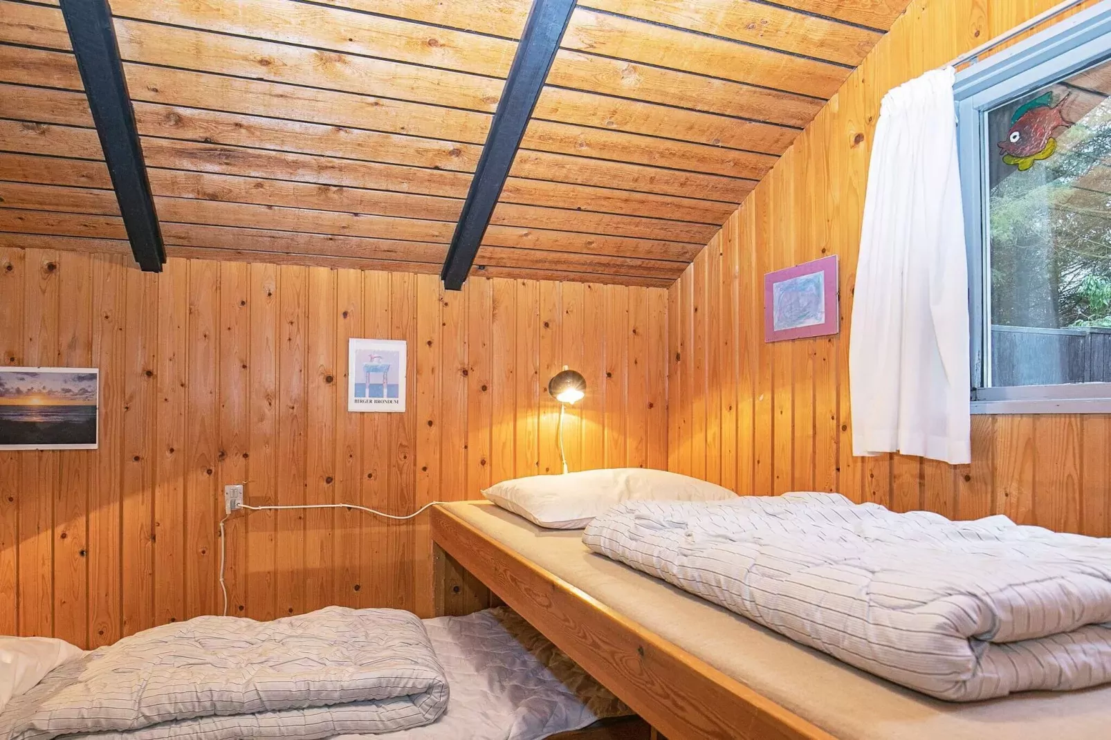 Ruhiger Ferienhaus-Ruckzug in Lokken-By Traum-Innenbereich