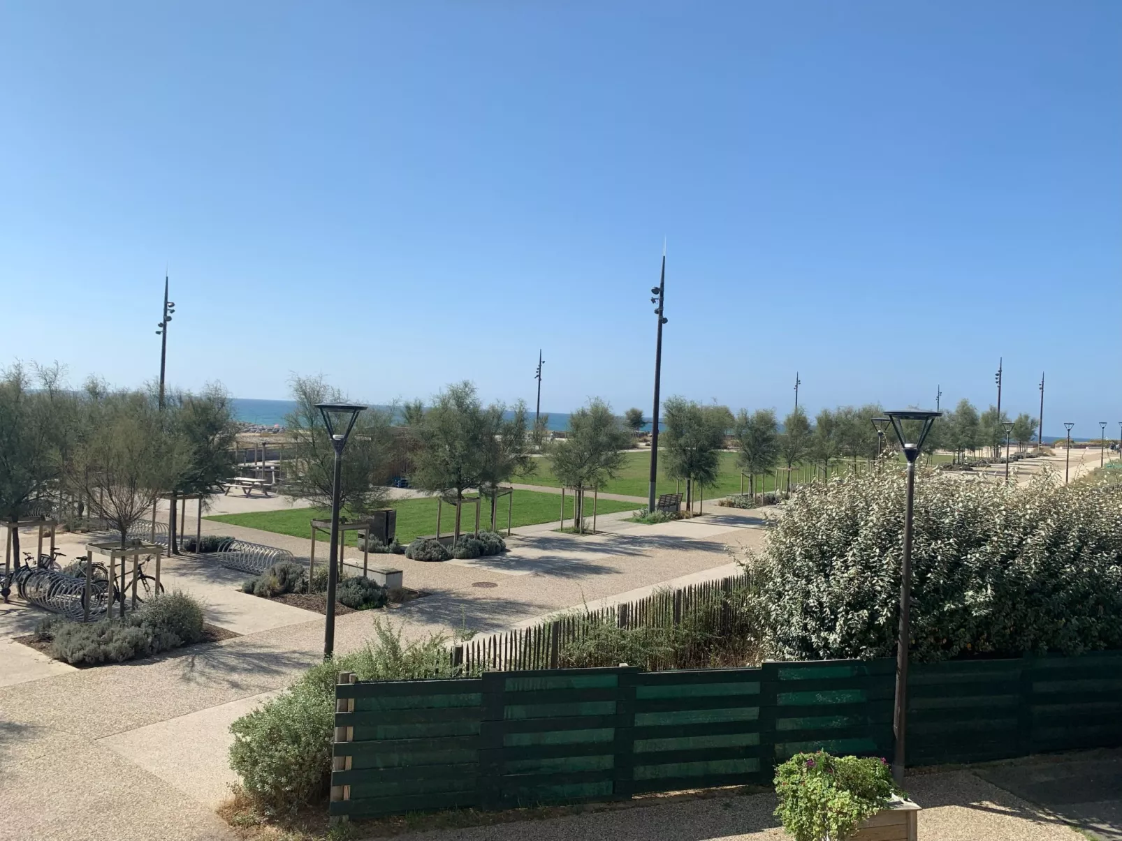 Les sables-Area