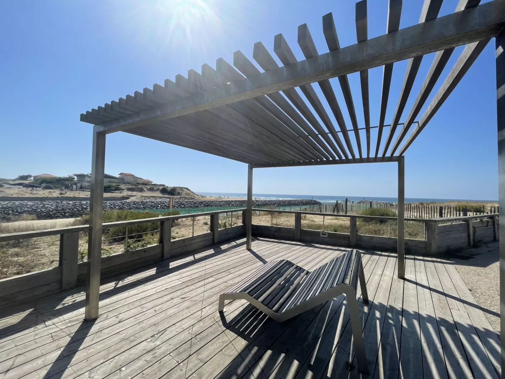 Les sables-Area