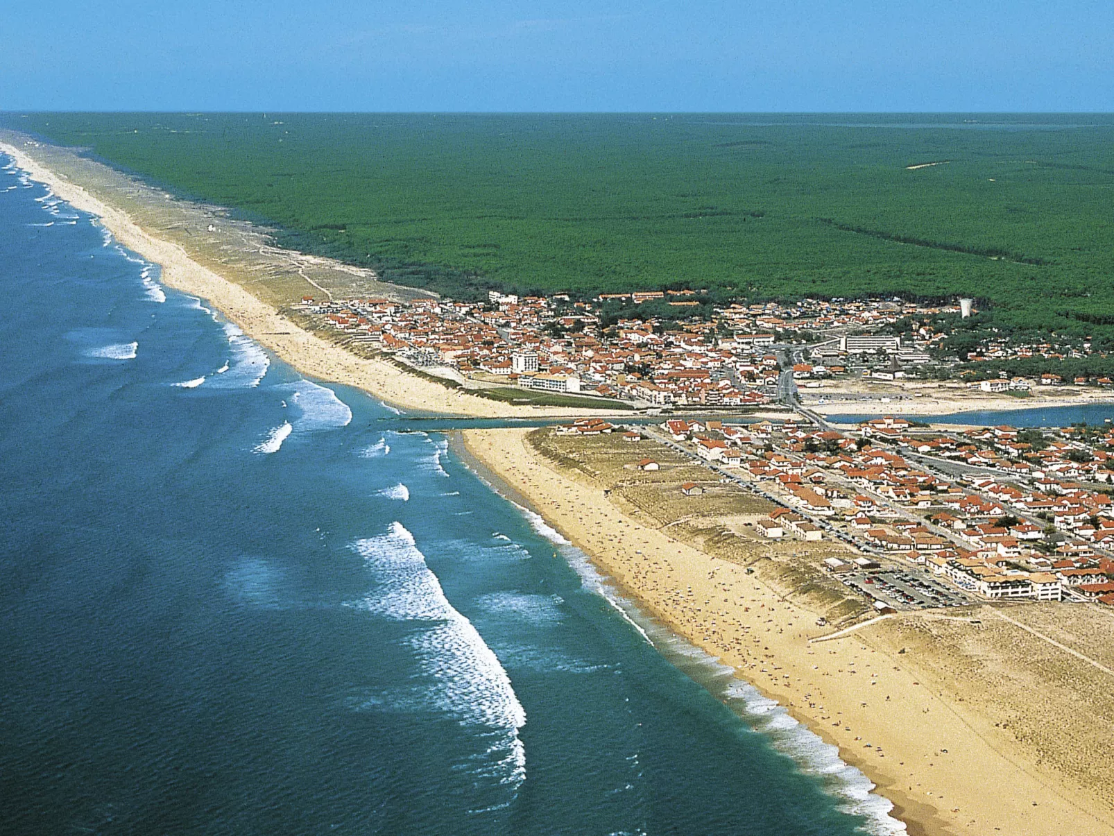 Les sables-Area
