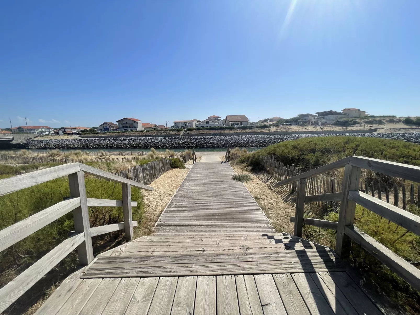 Les sables-Area