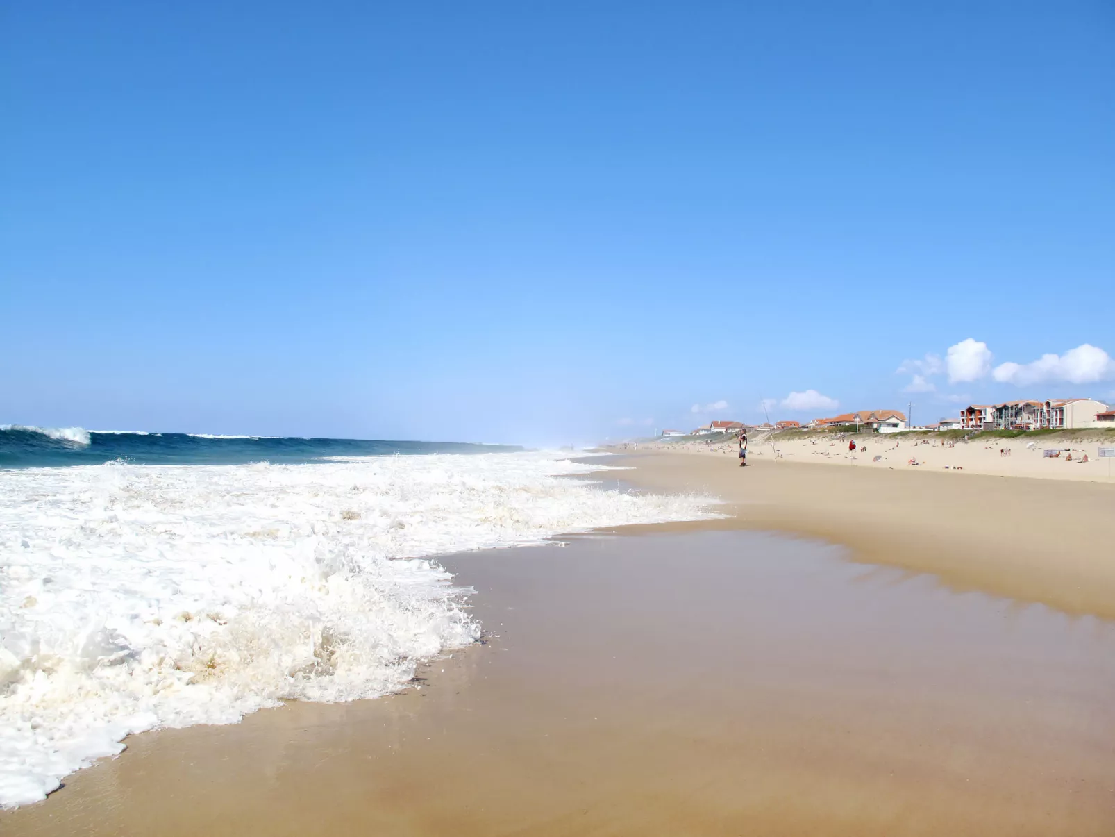 Les sables-Area