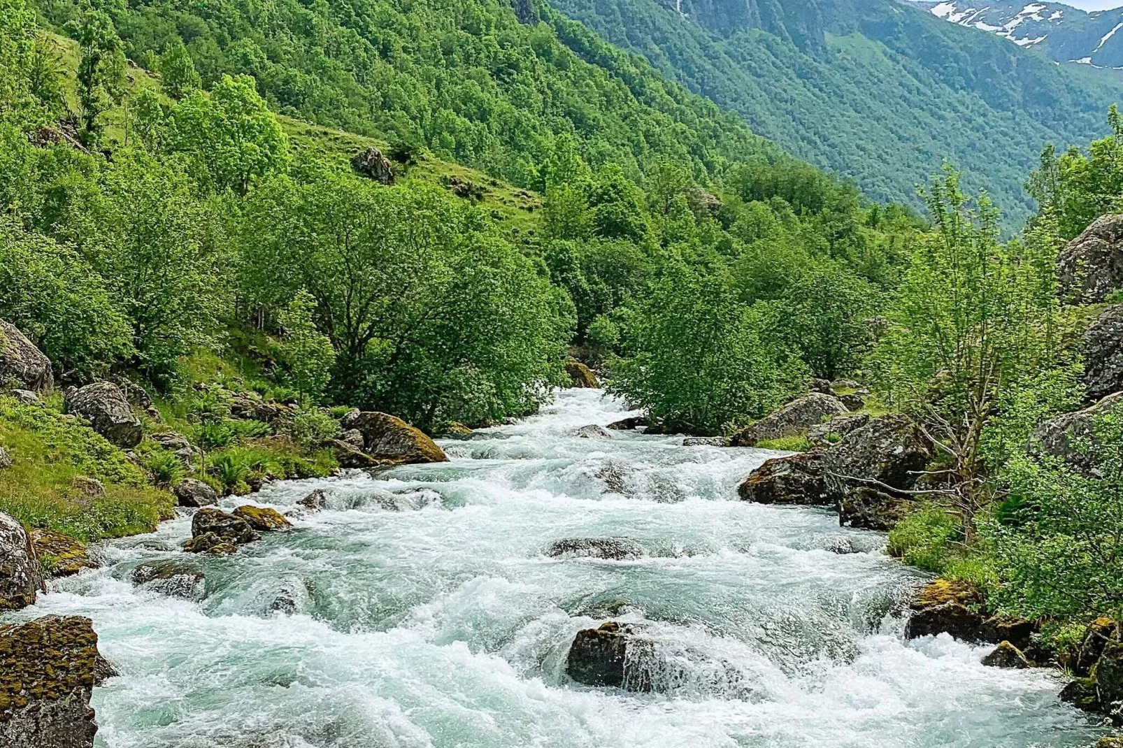 Seaside Serenity in Hardangerfjord-By Traum-Not tagged