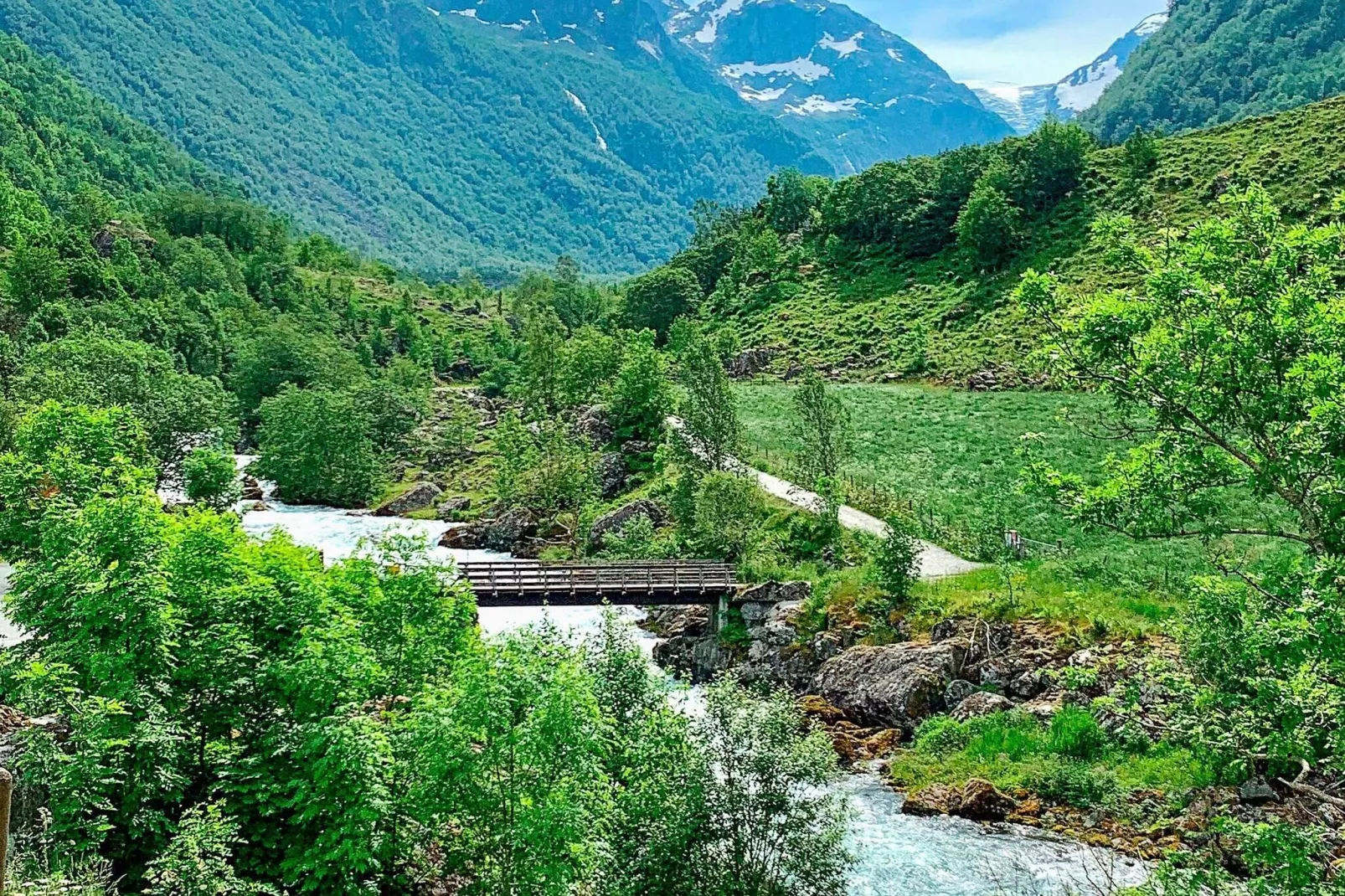 Seaside Serenity in Hardangerfjord-By Traum-Not tagged