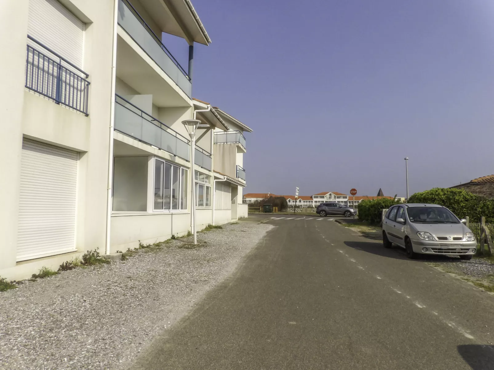 Les courlis-Outside