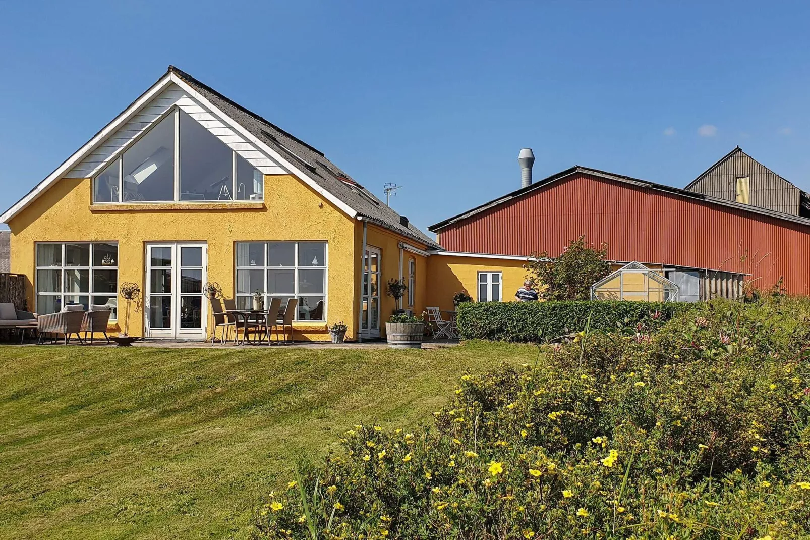 Cozy Fjord View Retreat-By Traum-Outdoor