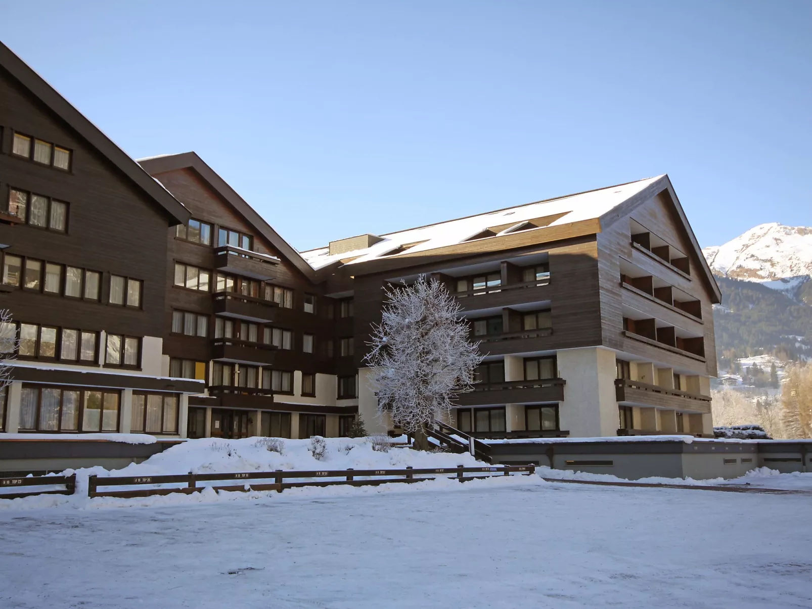 FeWo Sun & Snow-Outside