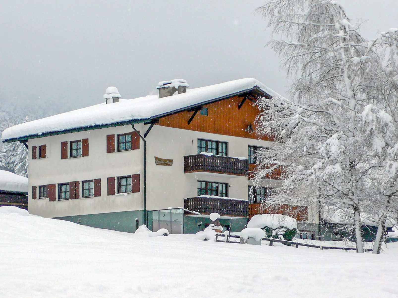 Fricktalerhuus Apt 3-Outside