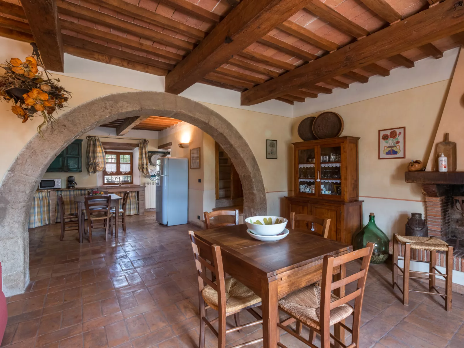 Casale Poggio Lupinaio-Inside