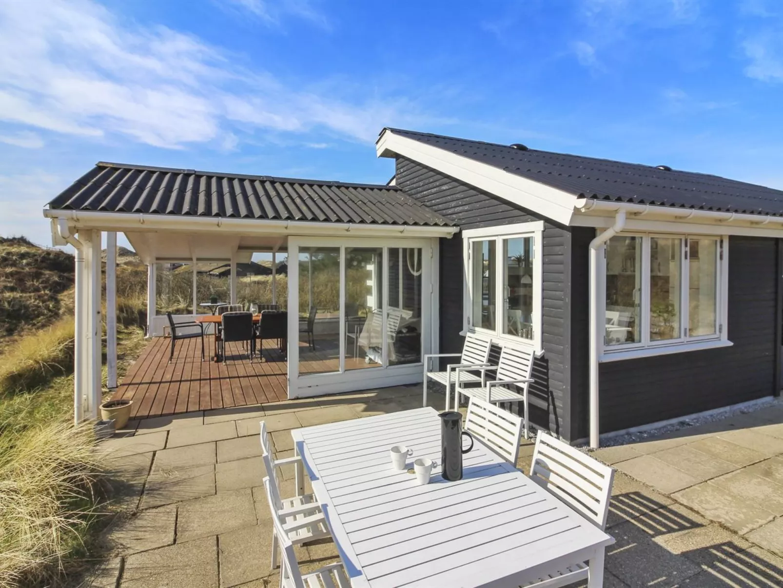 "Stina" - 250m from the sea-Outside