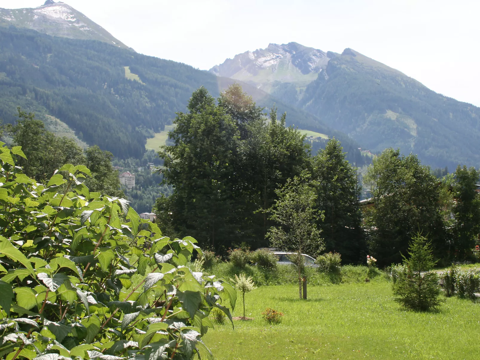 Terrace Garden Retreat-Draußen