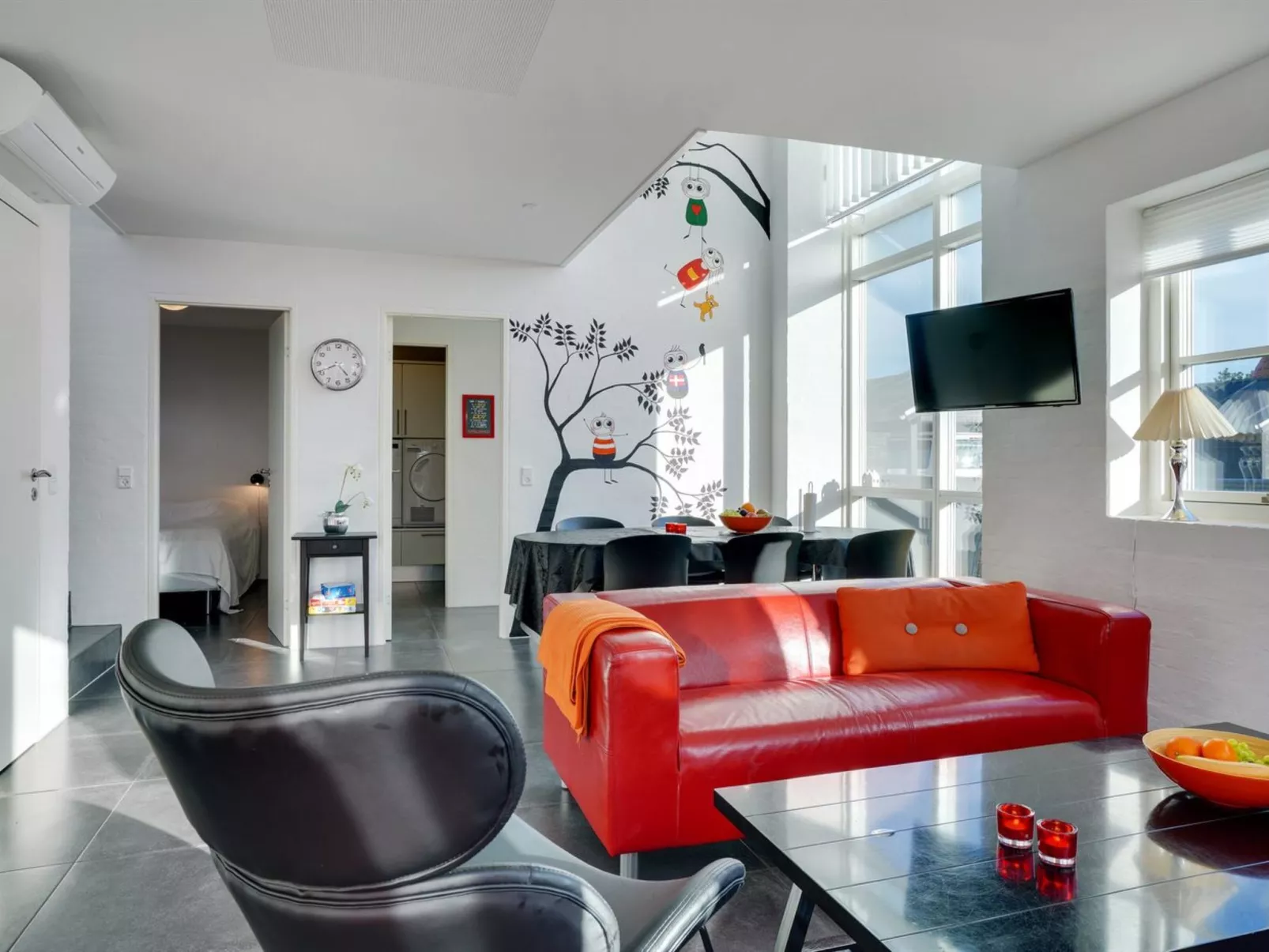 "Hilma" - 600m from the sea-Inside