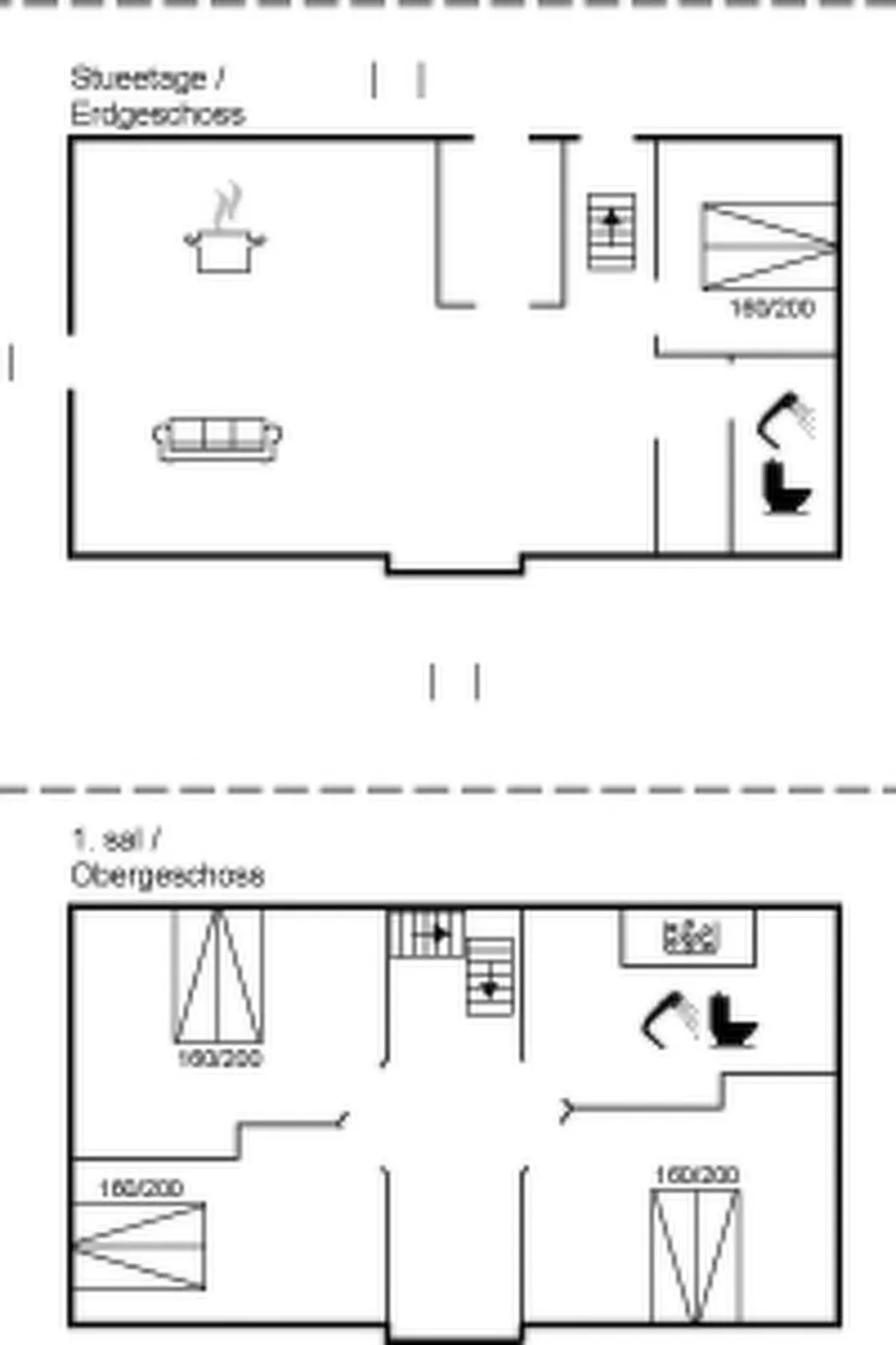 "Hilma" - 600m from the sea-Inside