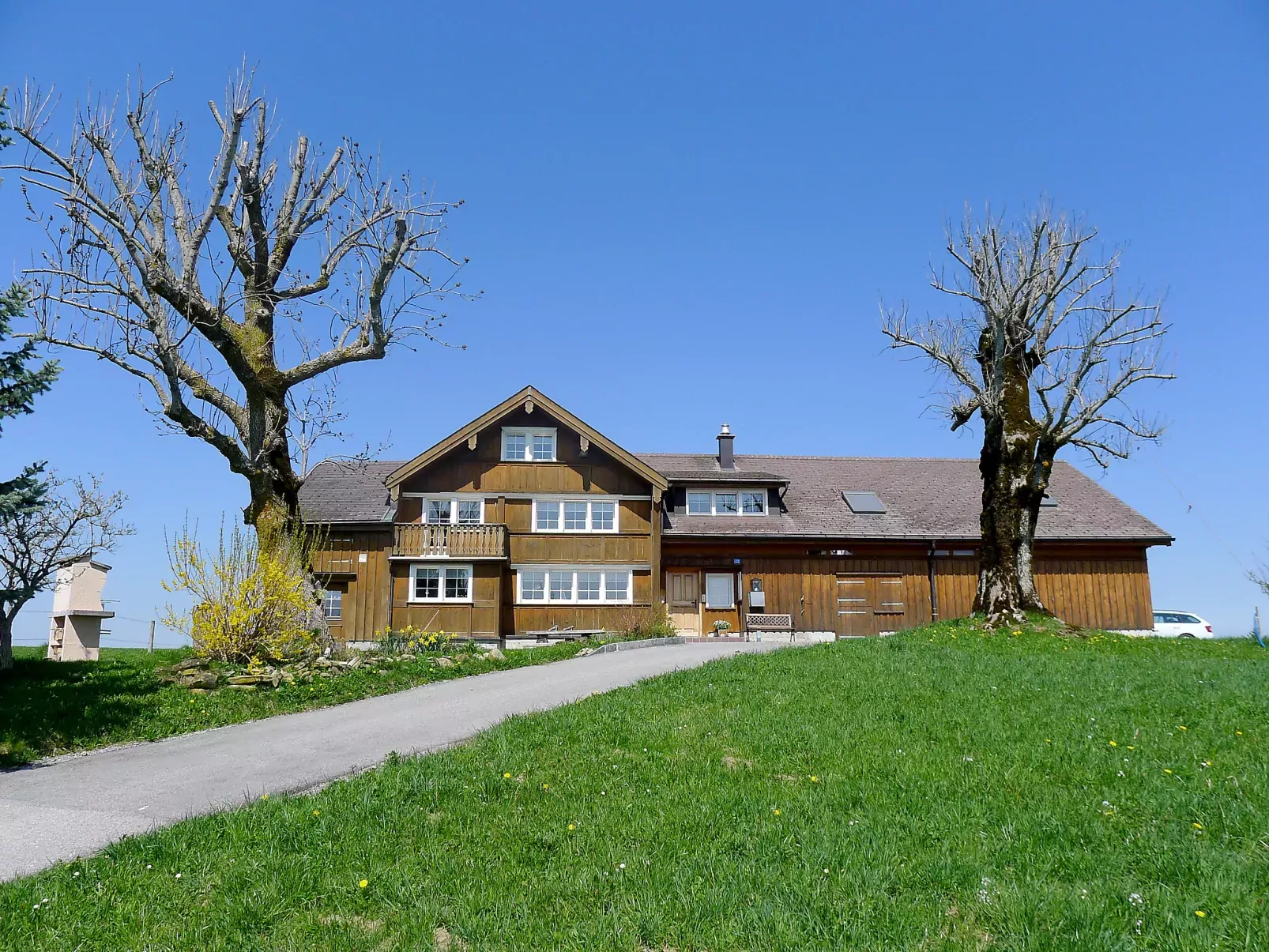 Panoramablick-Draußen