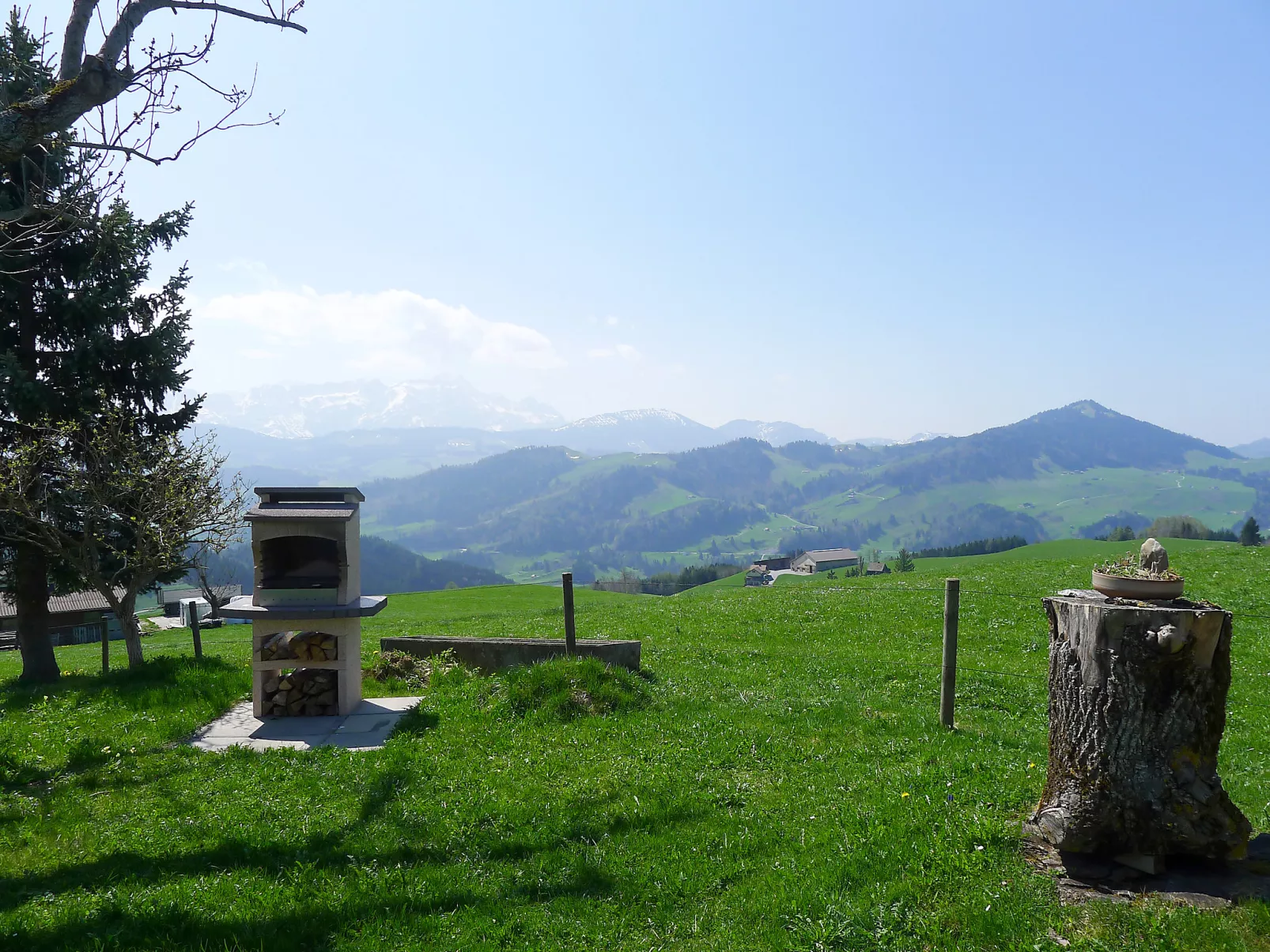 Panoramablick-Draußen