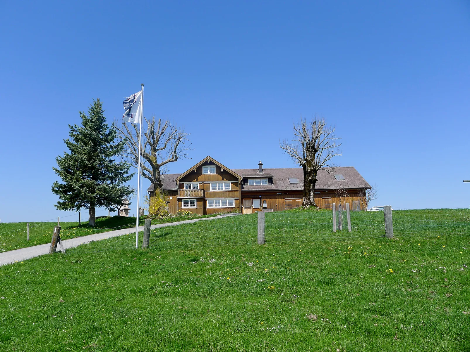 Panoramablick-Draußen