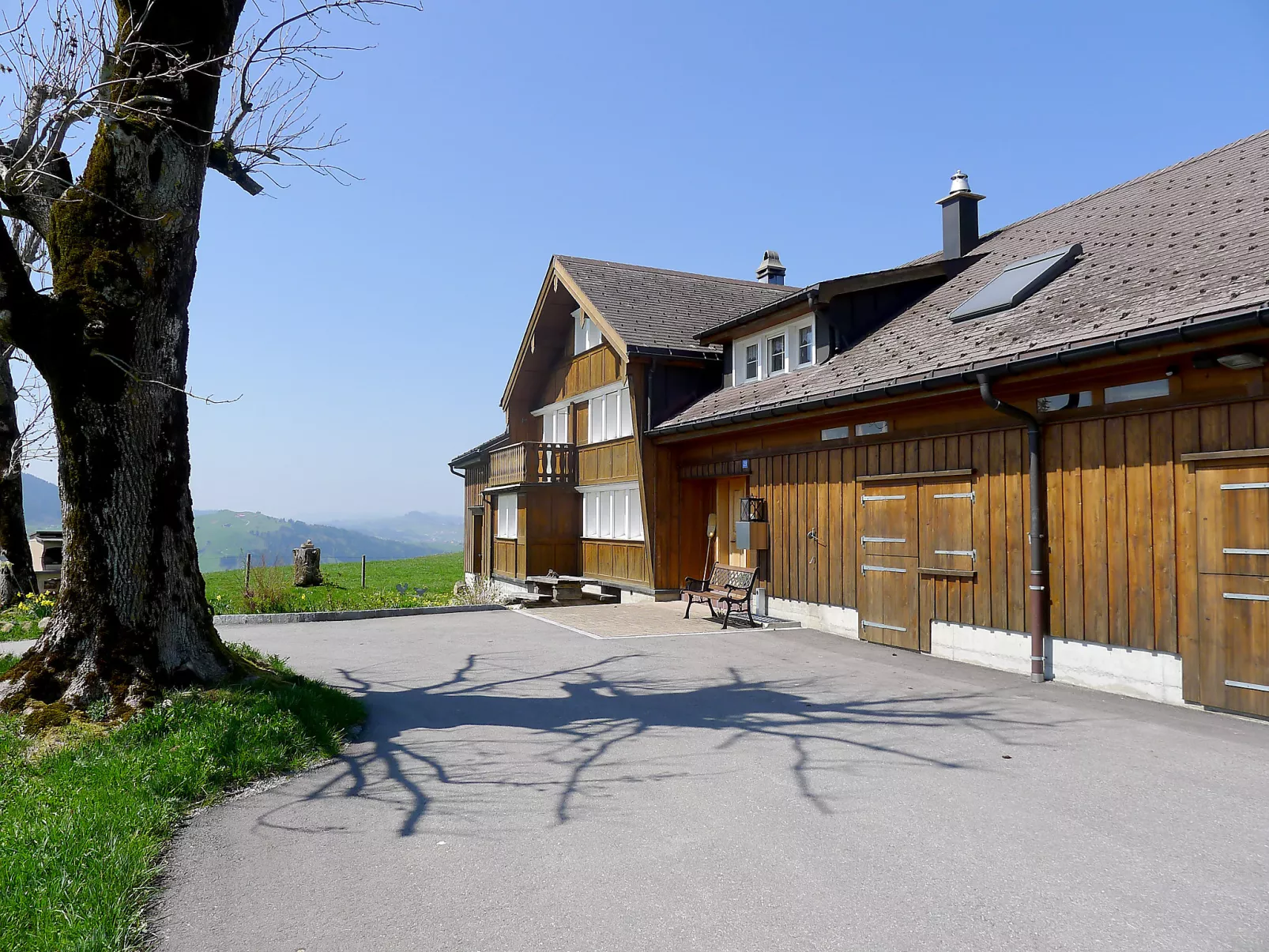 Panoramablick-Draußen