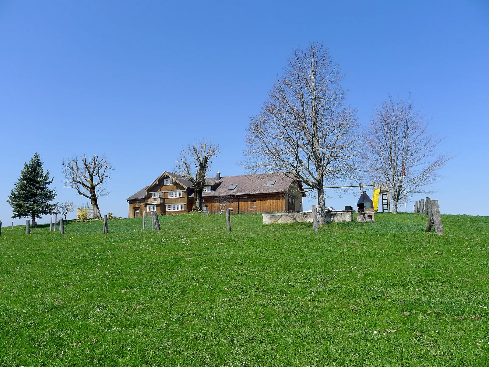 Panoramablick-Draußen