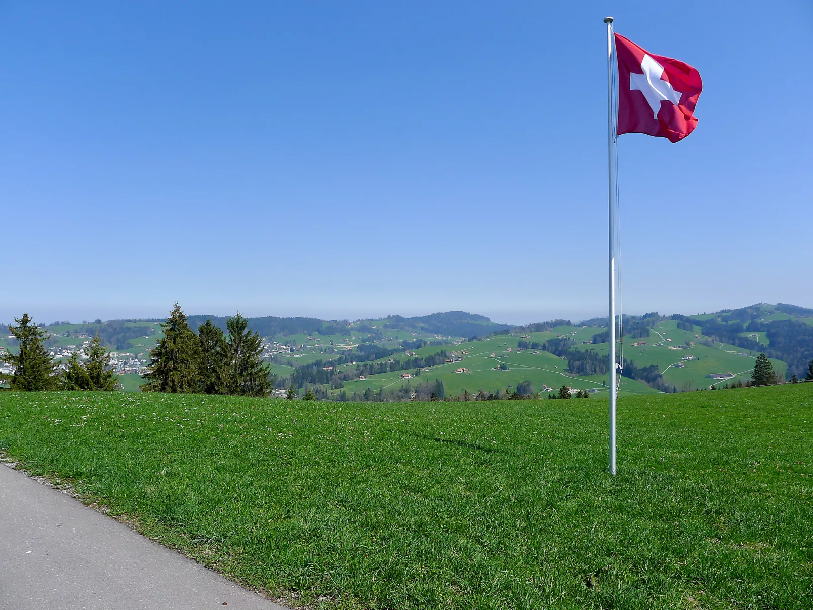 Panoramablick-Draußen