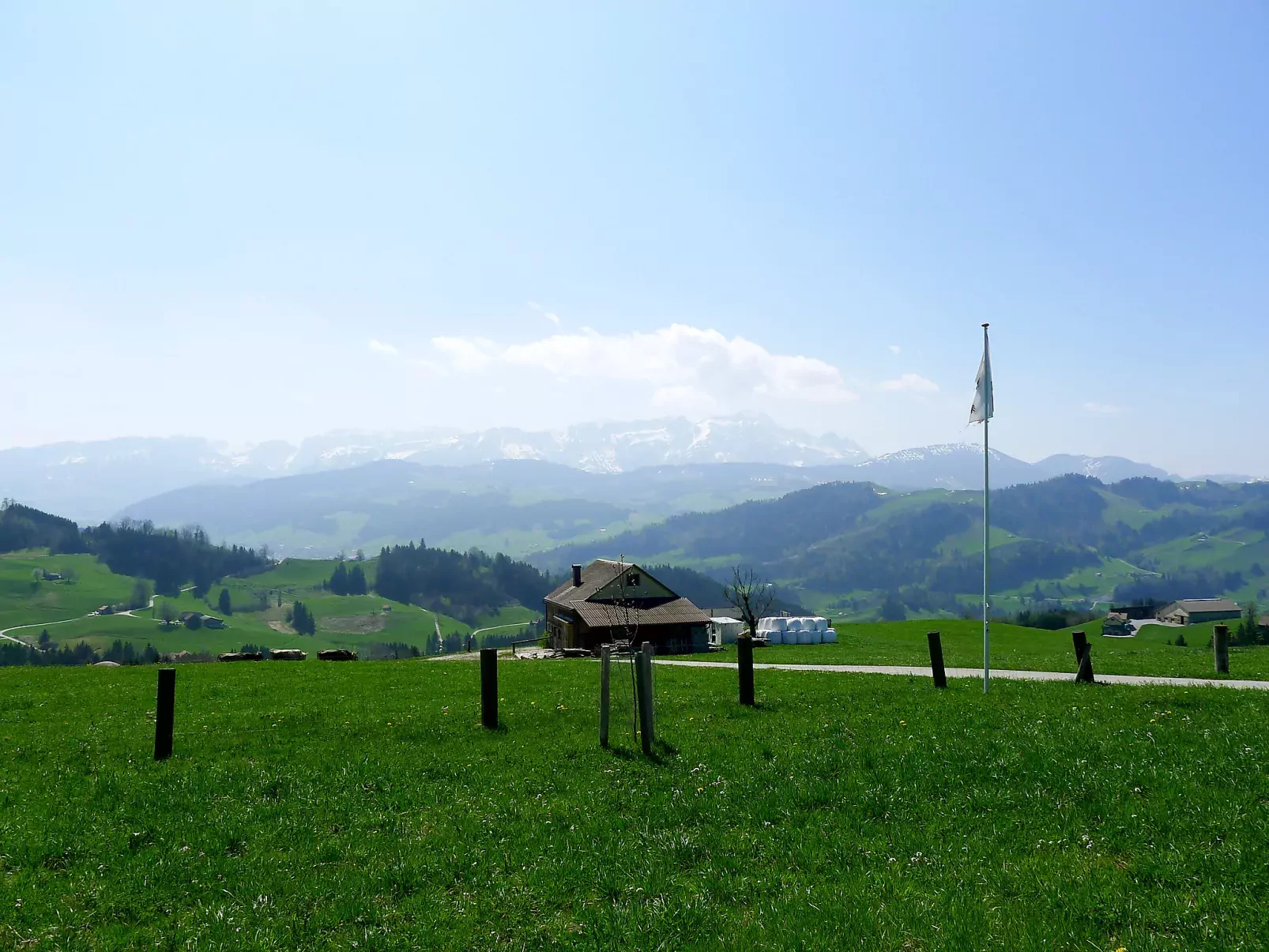 Panoramablick-Draußen