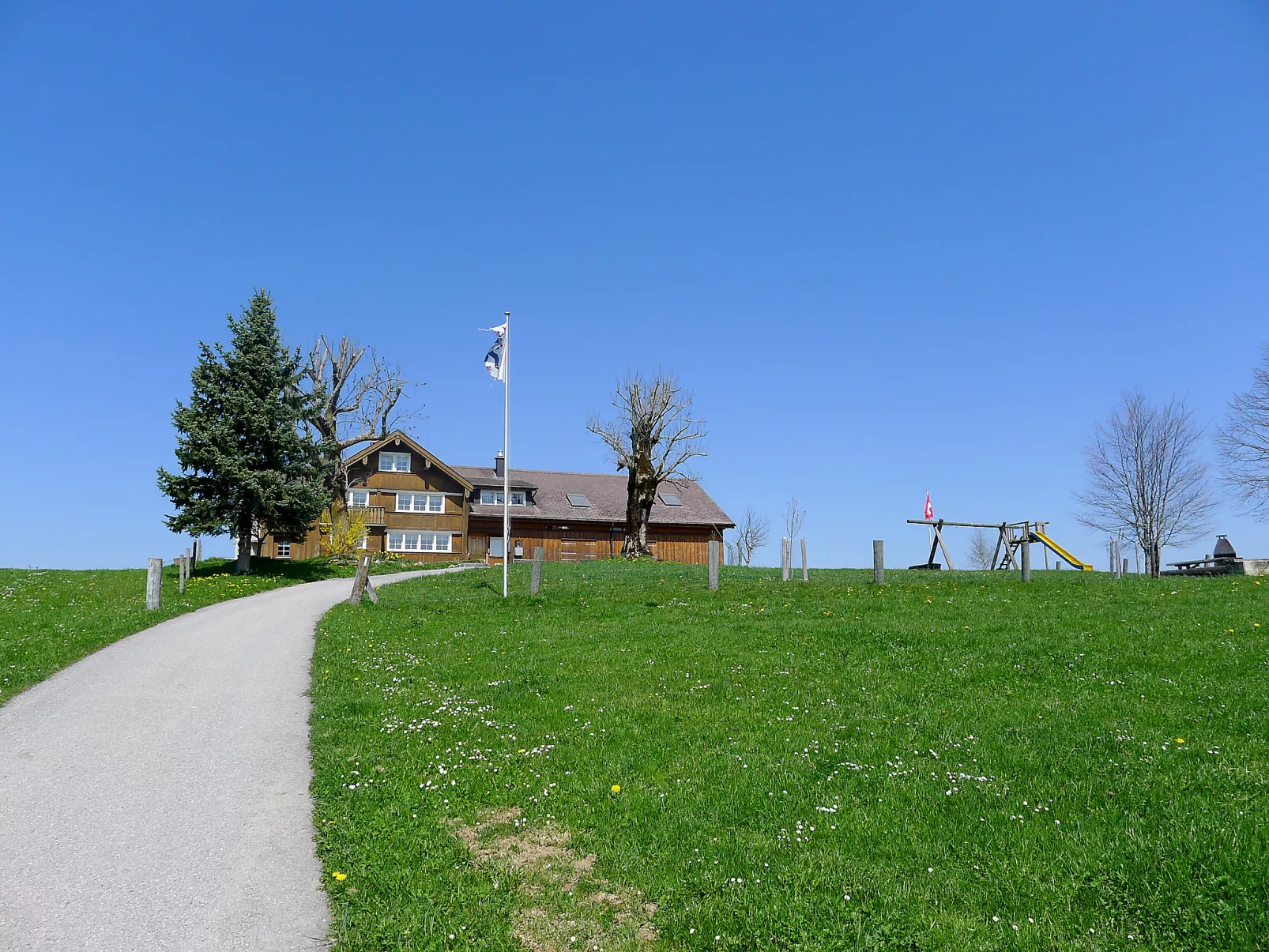 Panoramablick-Draußen